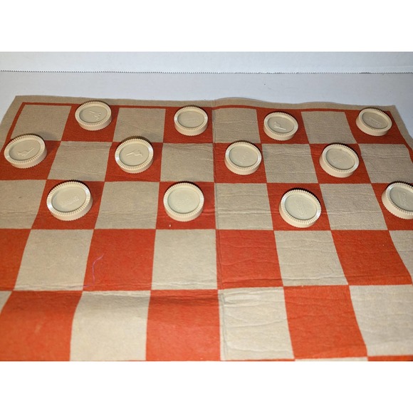 Vintage 1977 Rare Poucho Checkers Gabriel Complete - Picture 5 of 12